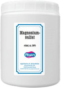 Magnesiumsulfat 500 g Dose Bittersalz